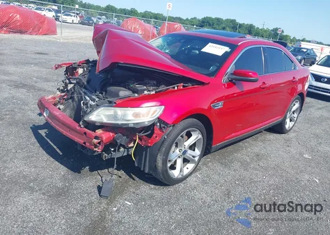 2011 Ford Taurus Sho z USA, uszkodzony, nr VIN 1FAHP2KT8BG162394